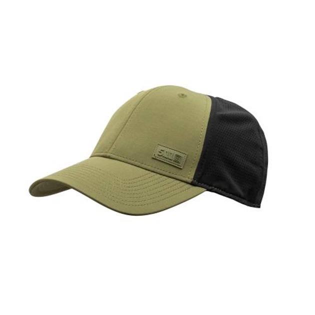 Кепка 5.11 Tactical Icon Vent-TacCap Fatigue єдиний - зображення 1