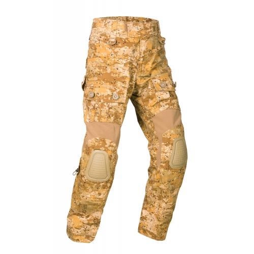 Польові літні штани MABUTA Mk-2 (Hot Weather Field Pants) Камуфляж Жаба Степова XL-Long - изображение 1