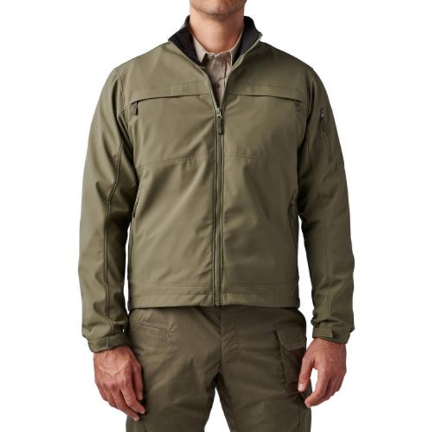 Куртка демісезонна 5.11 Tactical Chameleon Softshell Jacket 2.0 Ranger Green 3XL - изображение 1