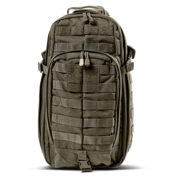 Сумка-рюкзак тактична 5.11 Tactical RUSH MOAB 10 Ranger Green єдиний - зображення 2