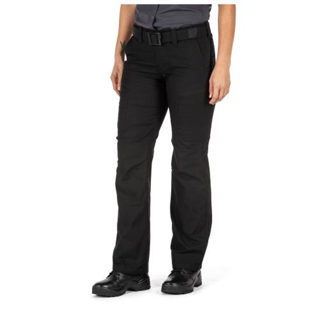 Штани тактичні жіночі 5.11 Tactical Apex Pants Black 8-Regular - зображення 2