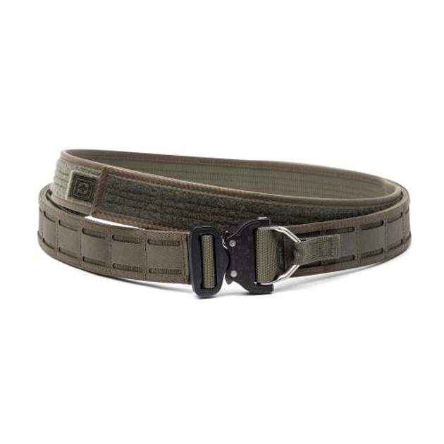 Пояс тактичний 5.11 Tactical Maverick Battle Belt D-Ring Ranger Green M - зображення 2