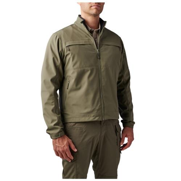 Куртка демісезонна 5.11 Tactical Chameleon Softshell Jacket 2.0 Ranger Green XL - изображение 2