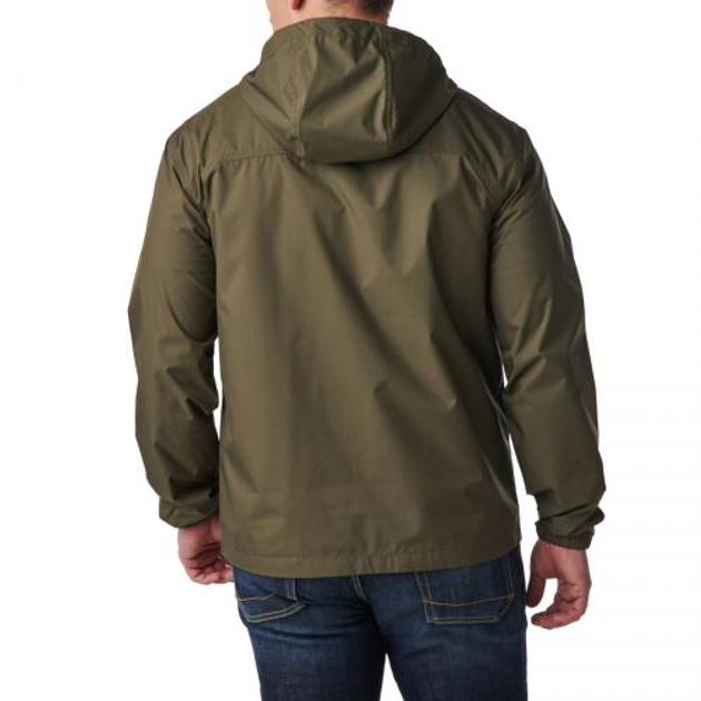 Куртка тактична демісезонна 5.11 Tactical Radar Packable Jacket Ranger Green XL - изображение 2