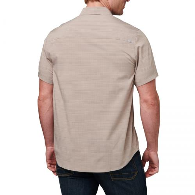 Сорочка тактична 5.11 Tactical Ellis Short Sleeve Shirt Titan Grey L - изображение 2