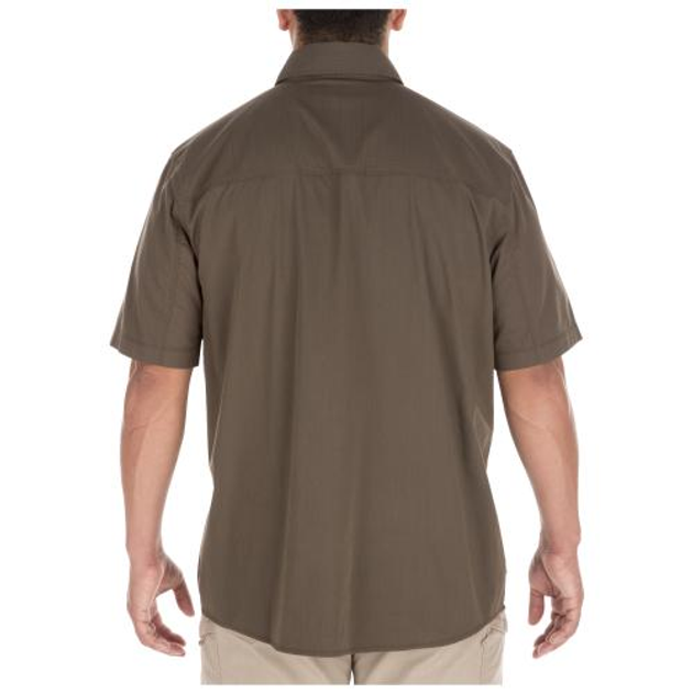 Сорочка тактична з коротким рукавом 5.11 Stryke Shirt - Short Sleeve Tundra L - изображение 2
