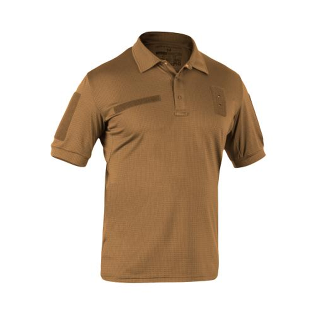 Рубашка з коротким рукавом службова Duty-TF Coyote Brown L - зображення 1