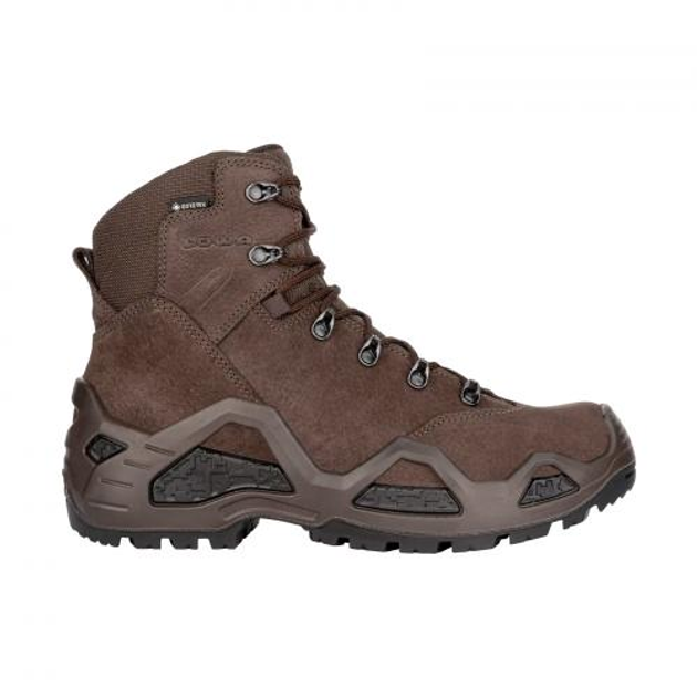 Черевики військові демісезонні LOWA Z-6N GTX С Dark Brown UK 8.5/EU 42.5 - изображение 1