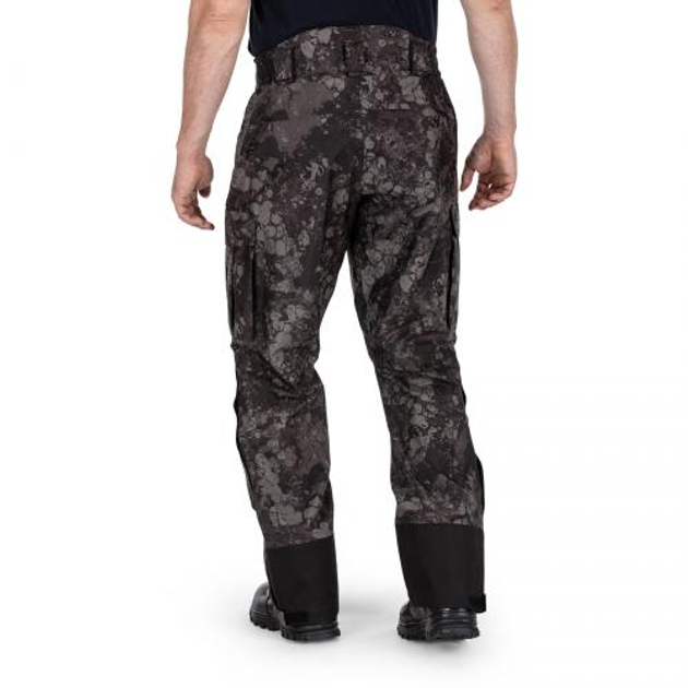 Штани штормові 5.11 Tactical Duty Rain Pants GEO7 Night XS - зображення 2