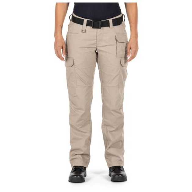 Штани тактичні жіночі 5.11 Tactical ABR PRO Pants - Women's Khaki 4-Regular - изображение 1