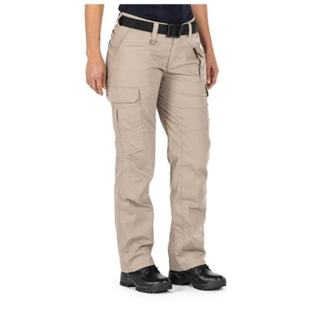 Штани тактичні жіночі 5.11 Tactical ABR PRO Pants - Women's Khaki 4-Regular - зображення 2