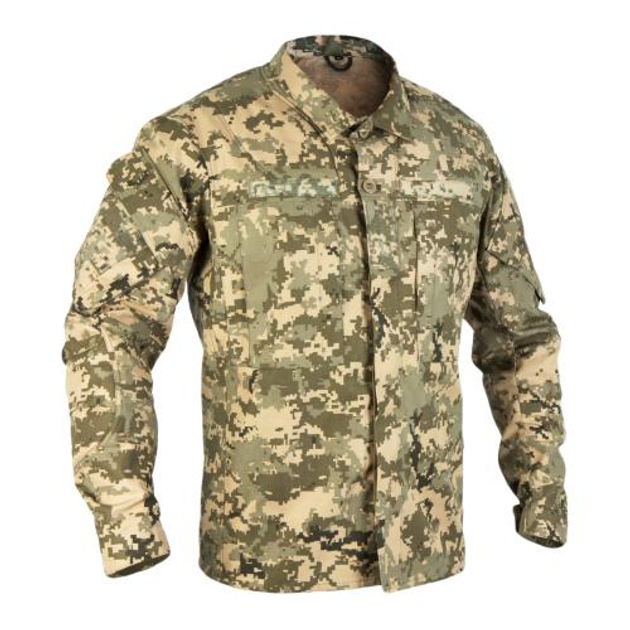 Сорочка польова DEFENSOR Ukrainian Digital Camo (MM-14) 2XL - изображение 1