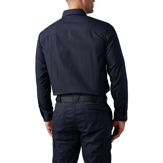 Сорочка тактична 5.11 Tactical ABR Pro Long Sleeve Shirt Dark Navy L - зображення 2