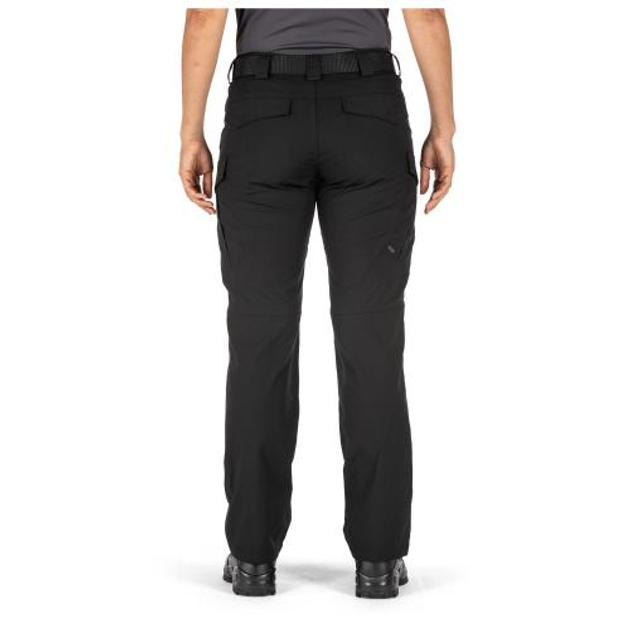 Штани тактичні жіночі 5.11 Tactical Women's Icon Pants Black 0-Regular - изображение 2