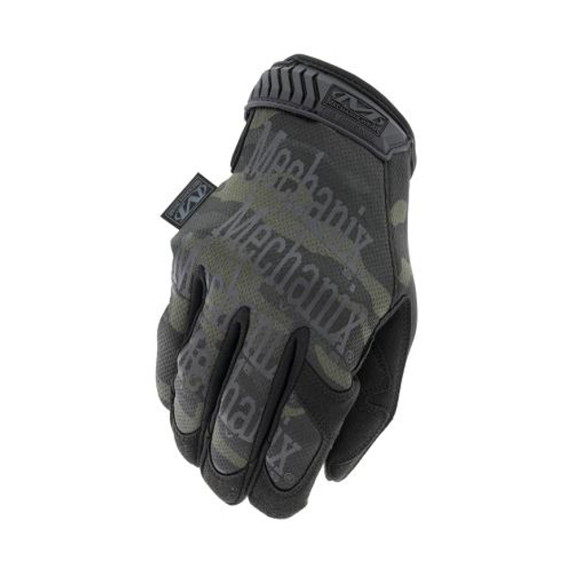 Перчатки тактичні Mechanix Original Multicamcam Black Gloves MulticamCam Black S - зображення 1