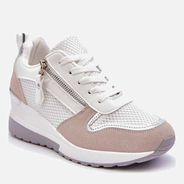 Sneakersy damskie na koturnie Sivan 39 Wielokolorowe (5905677658637) - obraz 3