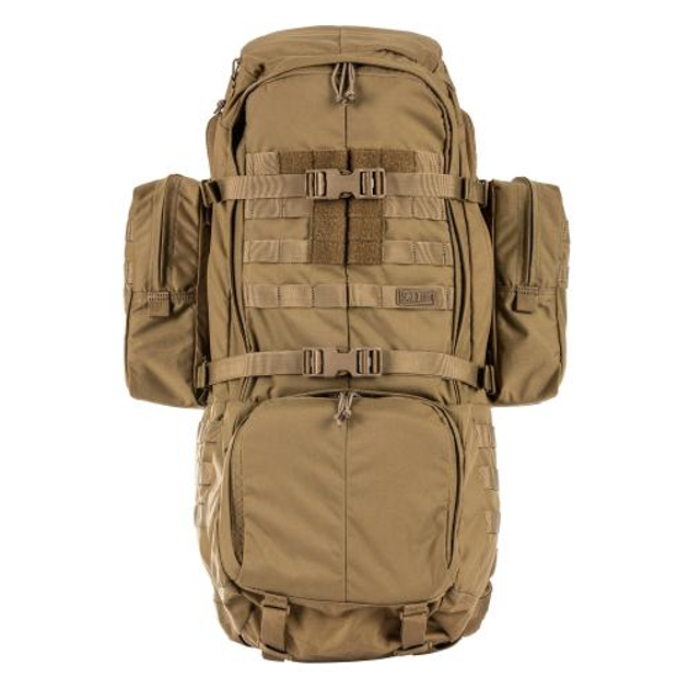 Рюкзак тактичний 5.11 Tactical RUSH 100 Backpack Kangaroo, L/XL - изображение 1