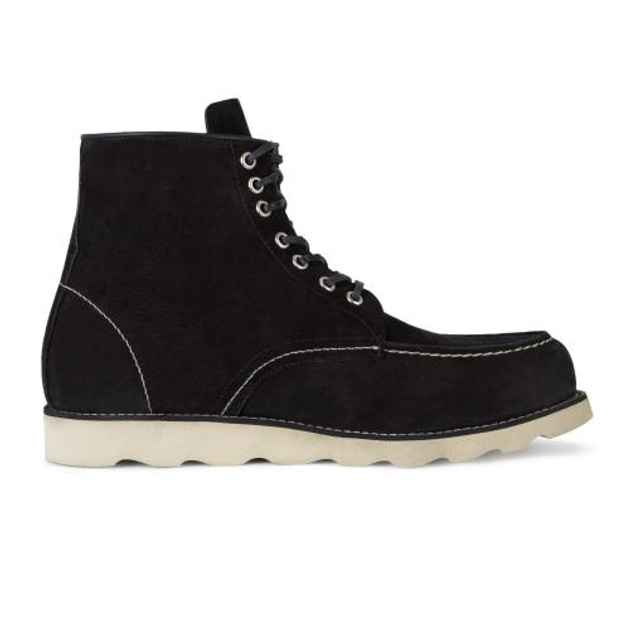 Черевики демісезонні Saxum Worker Black EU 43/US 9.5/UK 8.5 - зображення 2