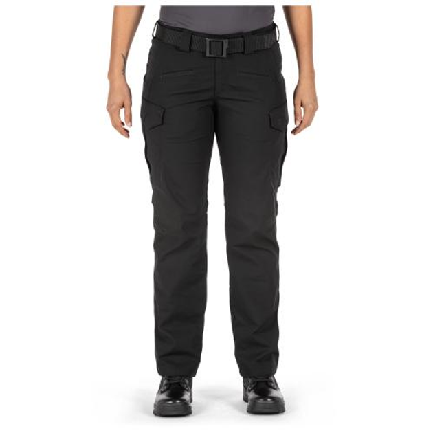 Штани тактичні жіночі 5.11 Tactical Women's Icon Pants Black 6-Long - зображення 1