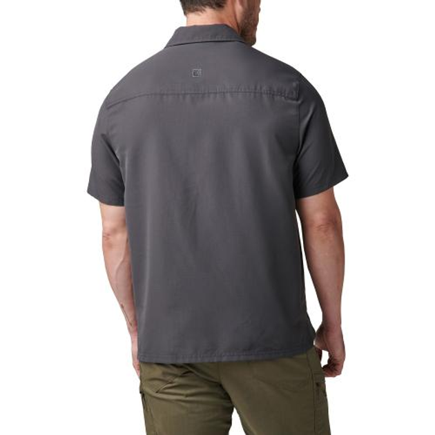 Сорочка тактична 5.11 Tactical Marksman Utility Short Sleeve Shirt Volcanic L - изображение 2