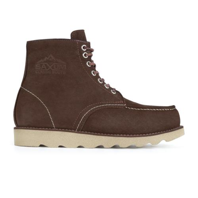 Черевики демісезонні Saxum Worker Dark Brown EU 43/US 9.5/UK 8.5 - зображення 1