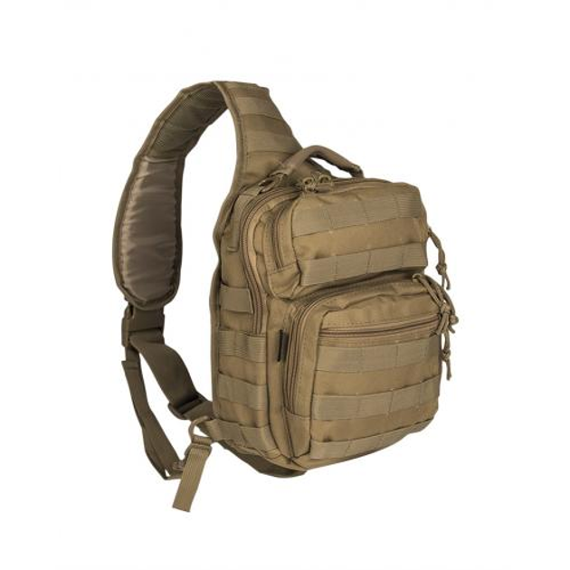 Рюкзак однолямочний ONE STRAP ASSAULT PACK SM Coyote, 30х22х13 см - изображение 1