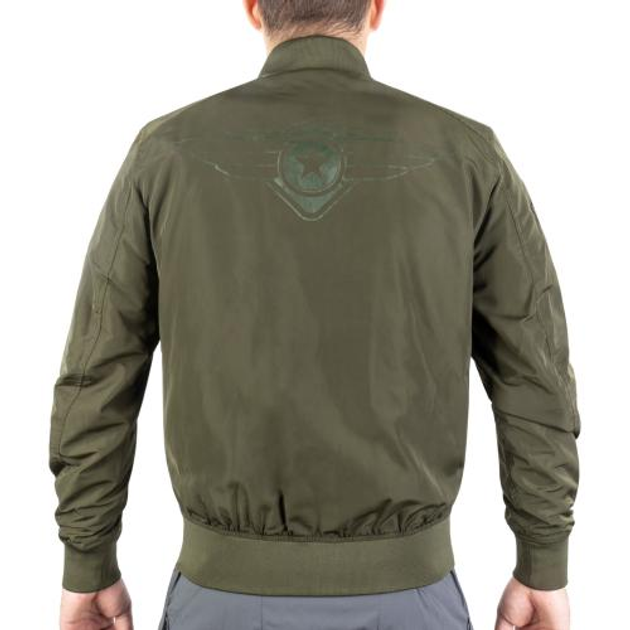 Куртка льотна демісезонна Sturm Mil-Tec Flight Jacket Top Gun Base Olive M - изображение 2