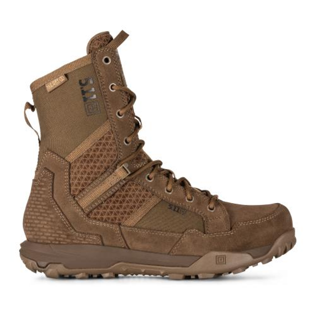 Черевики тактичні 5.11 Tactical A/T 8' Waterproof Boot Dark Coyote 37 - изображение 1