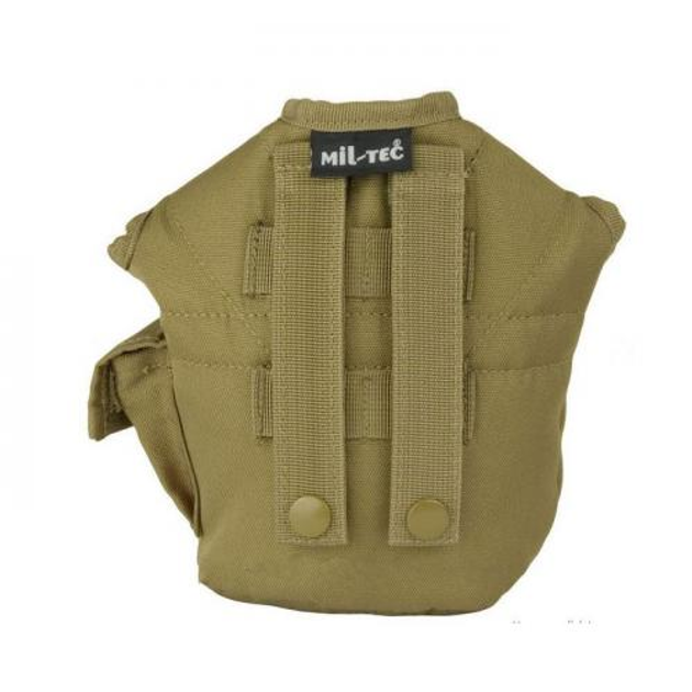 Підсумок для фляги Sturm Mil-Tec US-style Canteen Pouch MOLLE Coyote єдиний - зображення 2