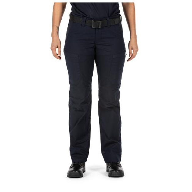 Штани тактичні жіночі 5.11 Tactical Apex Pants Dark Navy 4-Regular - зображення 1