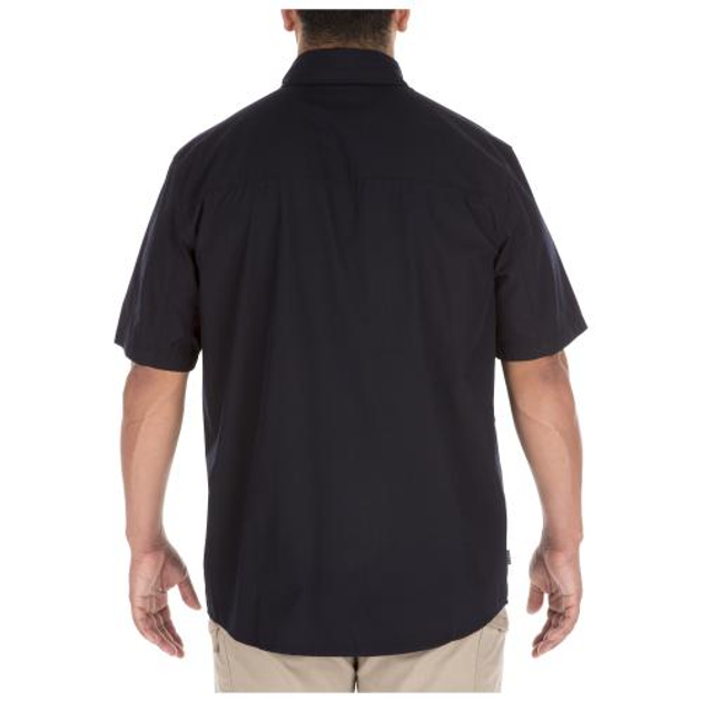 Сорочка тактична з коротким рукавом 5.11 Stryke Shirt - Short Sleeve Dark Navy S - изображение 2