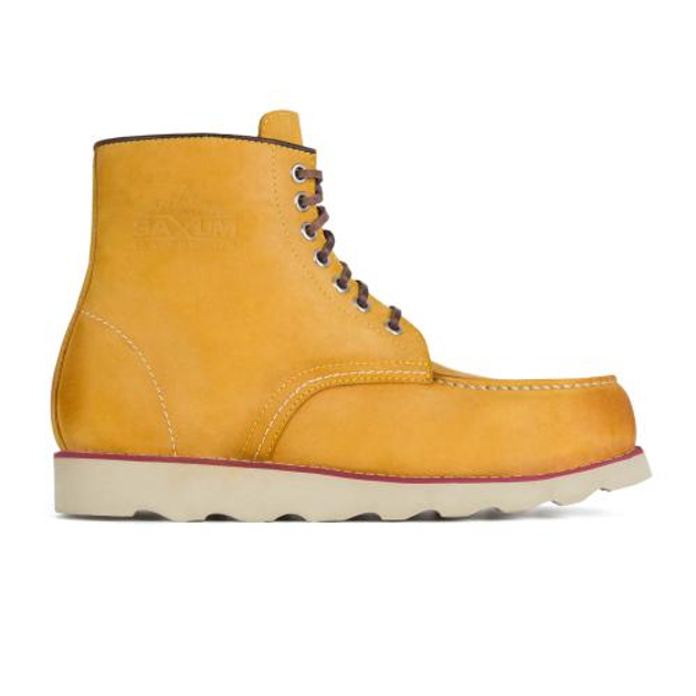 Черевики демісезонні Saxum Worker TrafficYellow EU 43/US 9.5/UK 8.5 - изображение 1