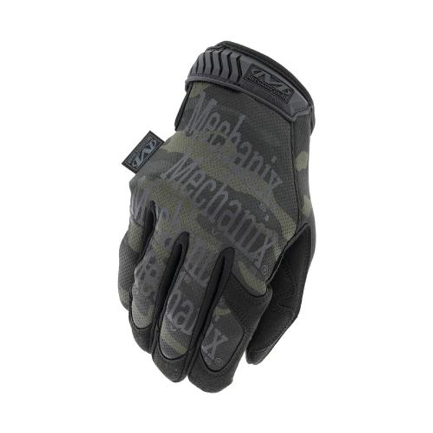 Рукавички тактичні Mechanix The Original Multicamcam Black Gloves MulticamCam Black L - изображение 1