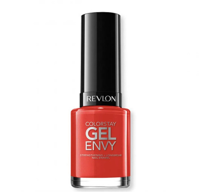 Гель-лак для нігтів Revlon Colorstay Gel Envy 550 All In Red 11.7 мл (309976012629) - зображення 1
