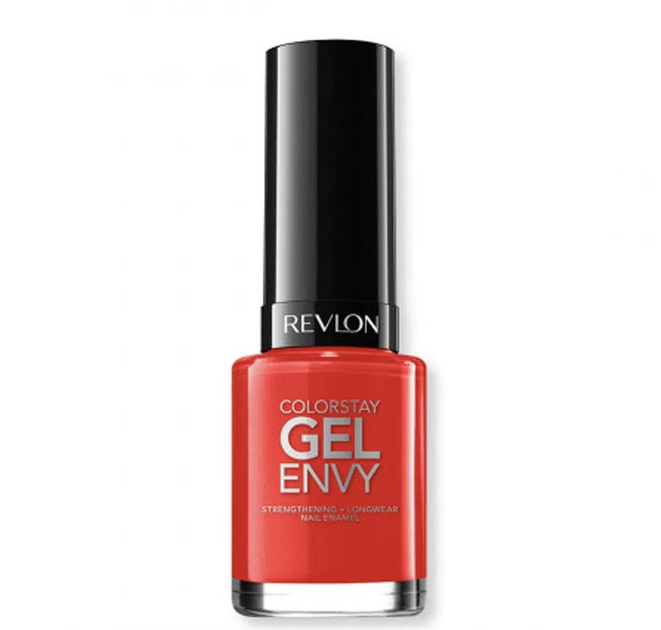 Lakier żelowy do paznokci Revlon Colorstay Gel Envy 550 All In Red 11.7 ml (309976012629) - obraz 1