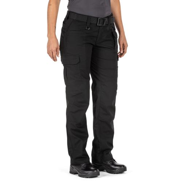 Штани тактичні жіночі 5.11 Tactical ABR PRO Pants - Women's Black 12-Regular - изображение 1