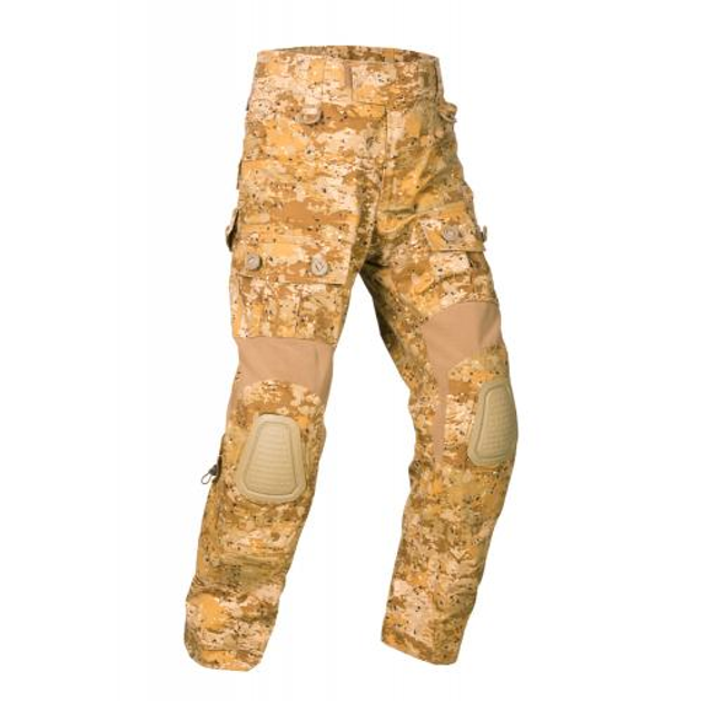 Польові літні штани MABUTA Mk-2 (Hot Weather Field Pants) Камуфляж Жаба Степова M-Long - изображение 1