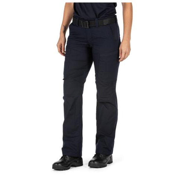 Штани тактичні жіночі 5.11 Tactical Apex Pants Dark Navy 4-Long - зображення 2