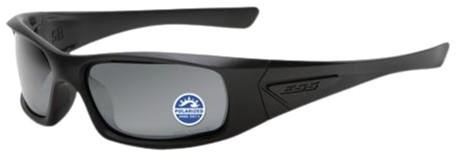 Очки защитные ESS 5B (Black Frame Polarized Mirrored Gray Lenses) EE9006-03 (9006) (2000980449675) - изображение 1