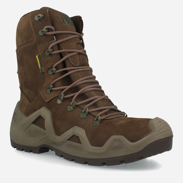 Чоловічі тактичні черевики з мембраною Warboots KHK-1053 42 26.3 см Коричневі (8683690402389) - зображення 1