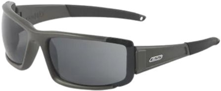 Очки защитные баллистические ESS CDI Max Matte Olive with Smoke Gray Lense EE9003-03 (182) (2000980617258) - изображение 1