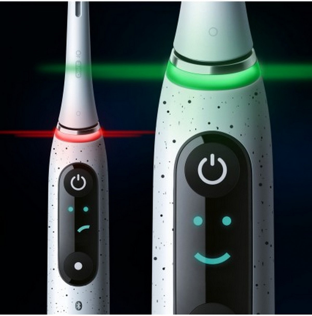 Szczoteczka elektryczna do zębów Oral-B iO Series 10 Stardust White (4210201434658) - obraz 5