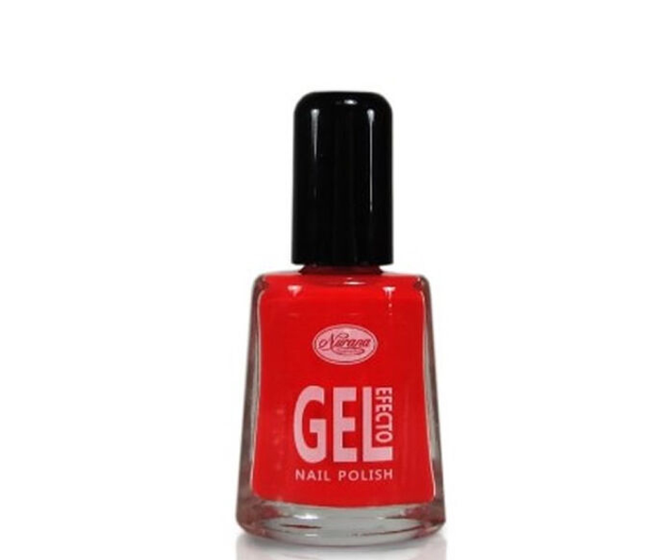 Лак для нігтів Nurana Gel Effect Nail Polish 03 Red 10 мл (8422246204035) - зображення 1