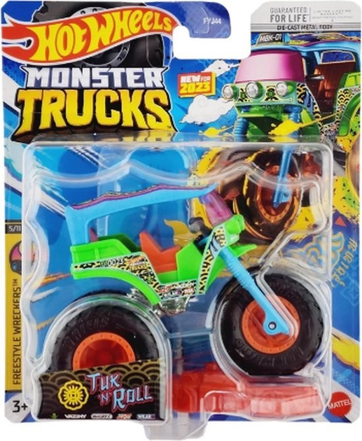 Hot wheels best sale monster jam truck