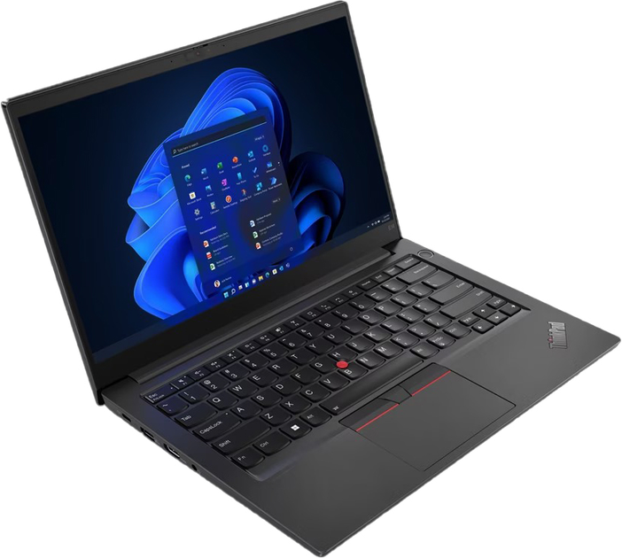 Ноутбук Lenovo ThinkPad E14 Gen 4 (21E300F7PB) Black - зображення 2