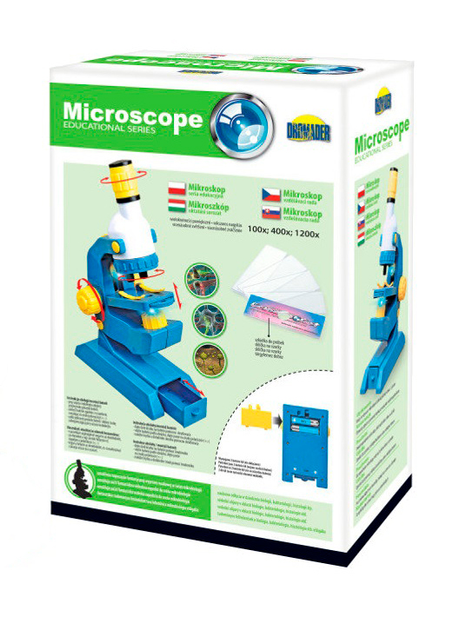 Mikroskop Dromader Edukacyjny II (5900360004159) - obraz 1