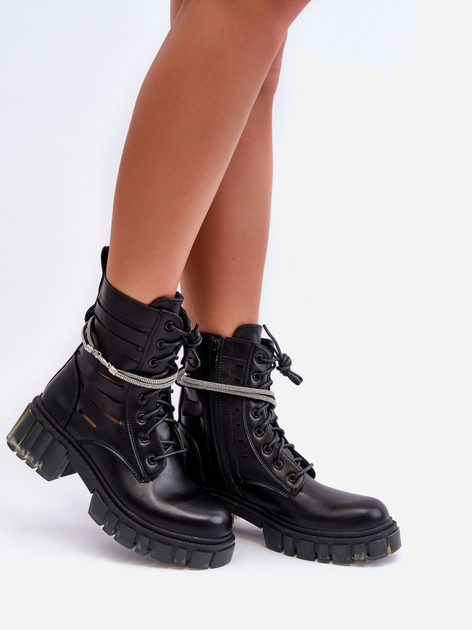 Жіночі черевики Rocky 40 Чорні (5905677654417) - зображення 2