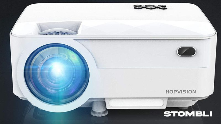 Мультимедийный домашний проектор Hopvision T21 6500 лм з динамиками ...