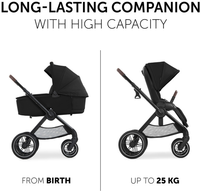 Коляска універсальна Hauck Walk N Care Air Black (16547-8) - зображення 2