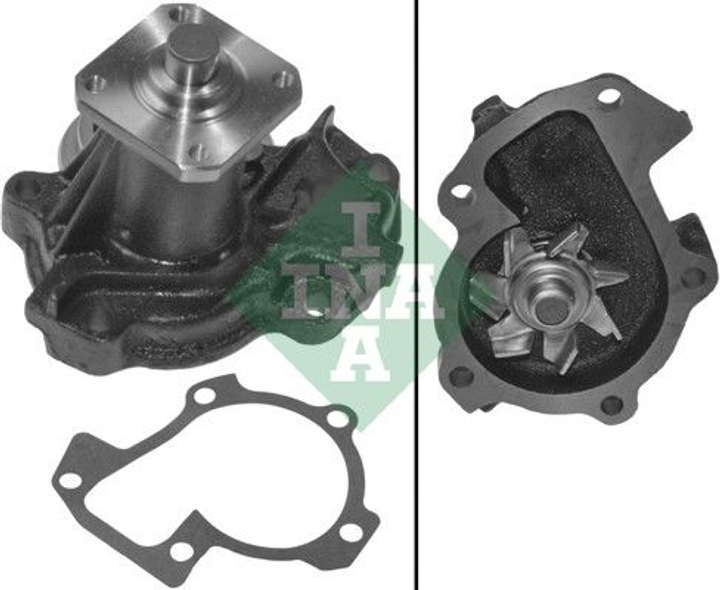 Насос охлаждающей жидкости, охлаждение двигателя INA 538 0643 10 - изображение 1